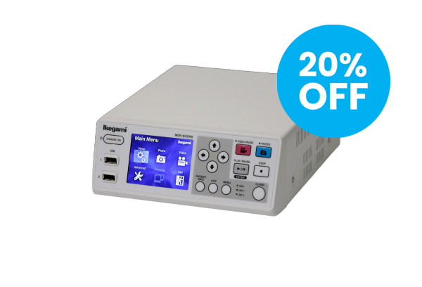 MDR-600HD Image &amp; Video Recorder