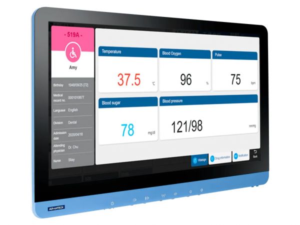 POC-624 Series Point of Care Workstation