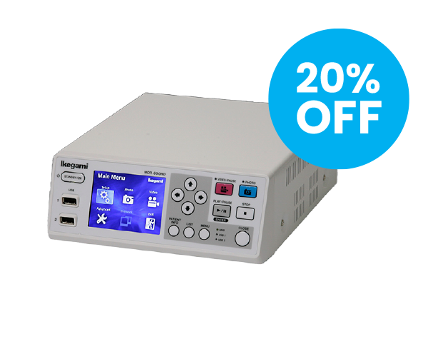 Autumn Offer! MDR-600HD Image &amp; Video Recorder- 20% OFF!