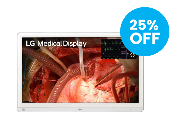 LG 27HQ710S 27" 3G-SDI - 4K Surgical Monitor SALE!
