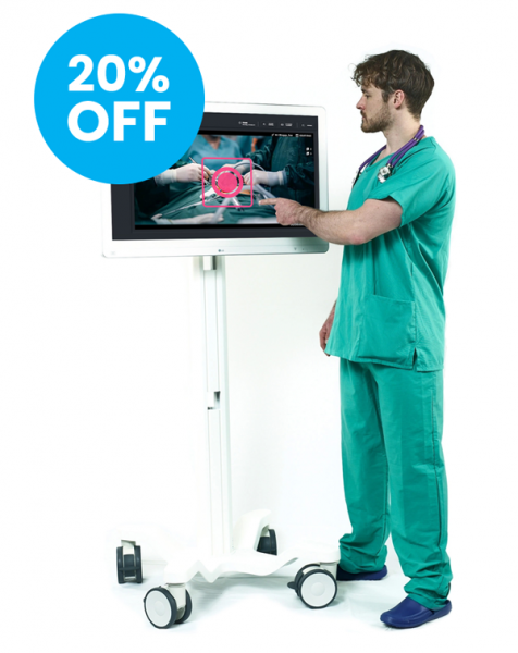 Autumn Deal! POC-624 with MedDream VideoStation - 20% OFF!